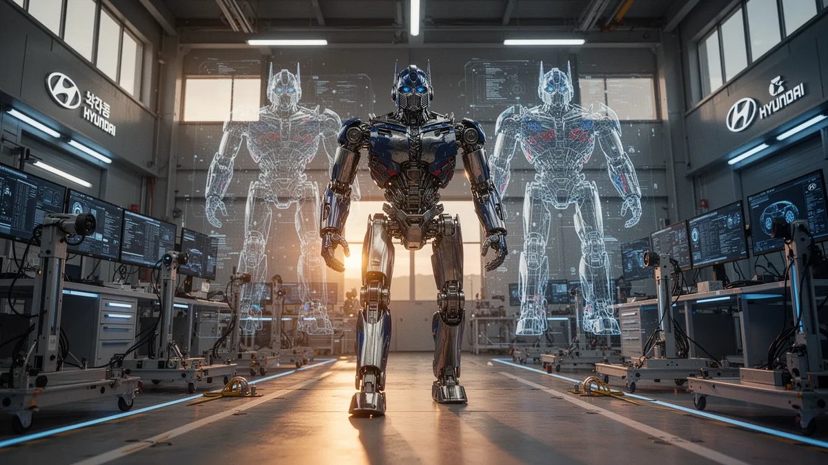 Hyundai holt Teslas Robotik-Chef für Atlas-Offensive - Foto: über boerse-global.de