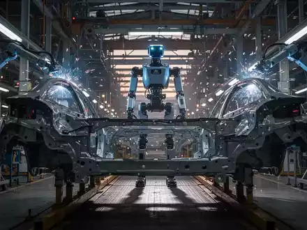 Südkoreas Präsident warnt Gewerkschaften vor Widerstand gegen Roboter - Foto: über boerse-global.de