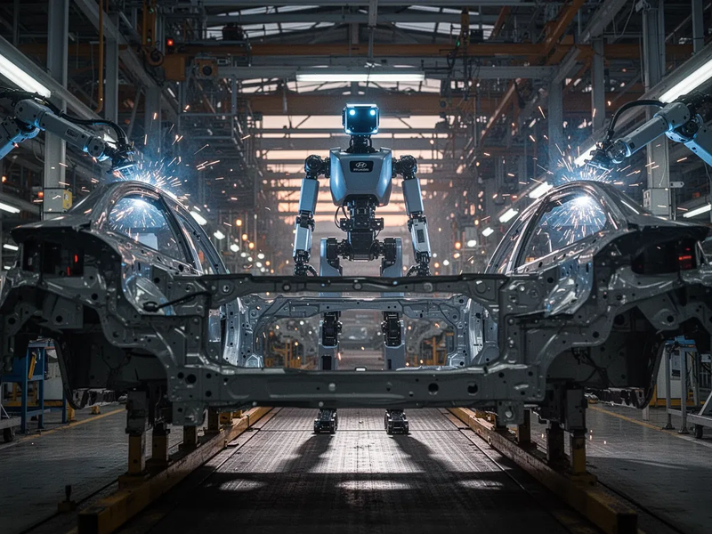 Südkoreas Präsident warnt Gewerkschaften vor Widerstand gegen Roboter - Foto: über boerse-global.de