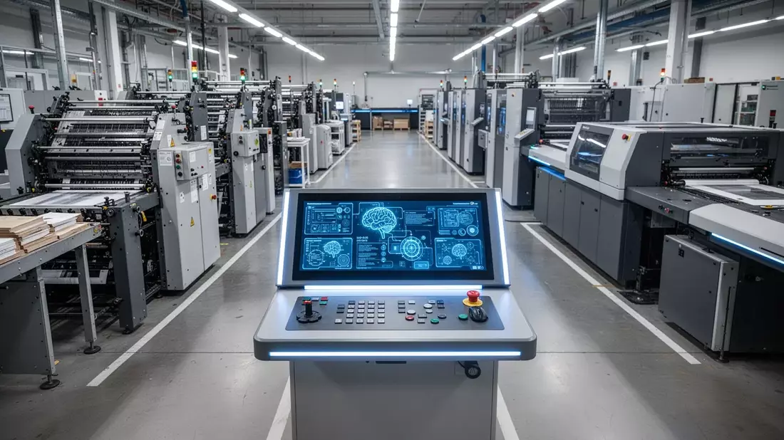 Heidelberg startet KI-gesteuerte Druck-Revolution - Bild: über boerse-global.de