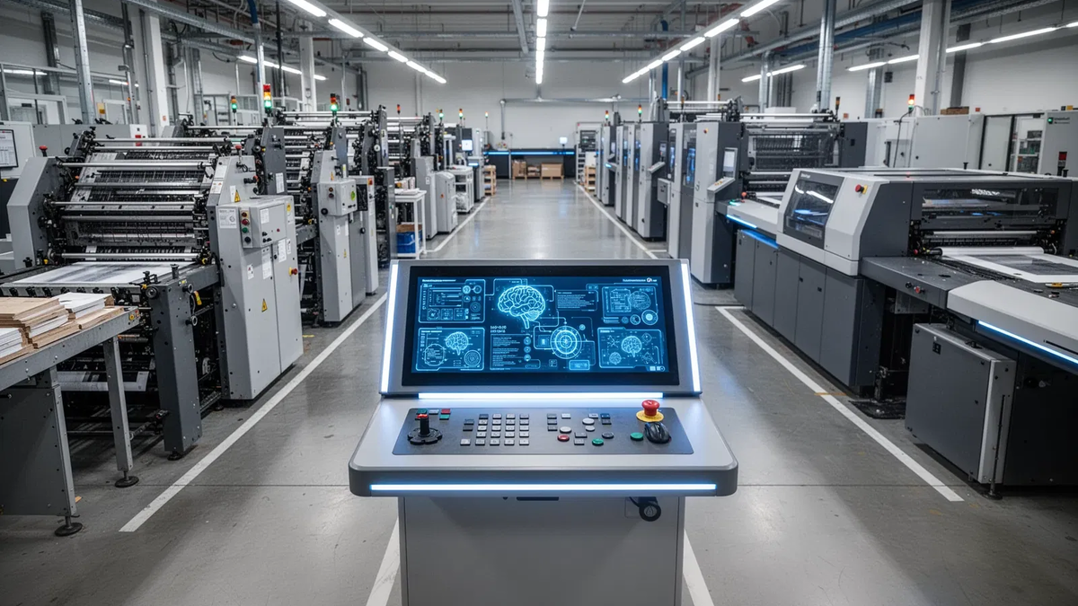 Heidelberg startet KI-gesteuerte Druck-Revolution - Foto: über boerse-global.de