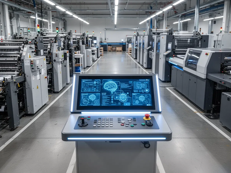 Heidelberg startet KI-gesteuerte Druck-Revolution - Foto: über boerse-global.de