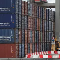 Container (Archiv) - Foto: via dts Nachrichtenagentur