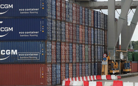 Container (Archiv) - Foto: via dts Nachrichtenagentur