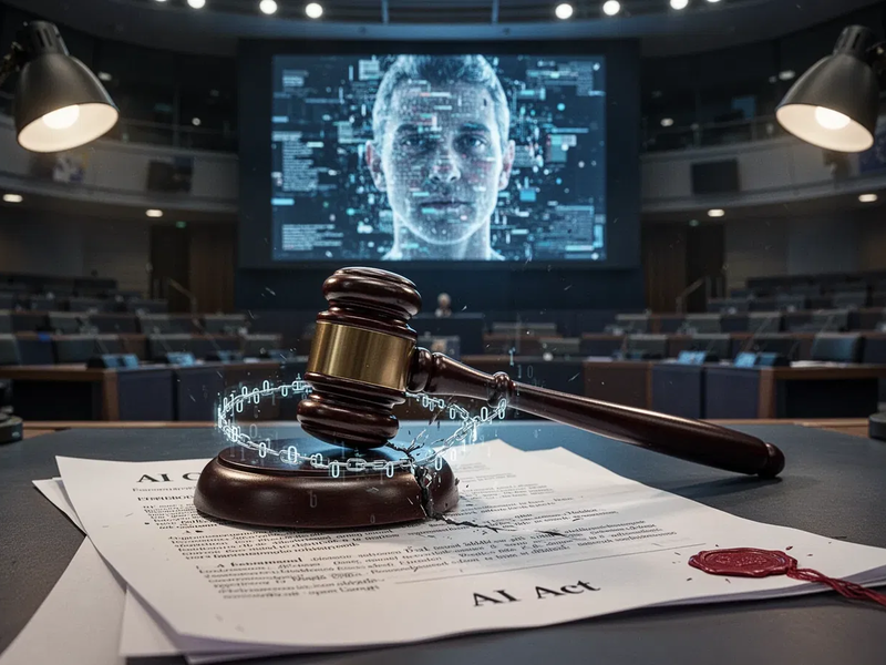 EU verschärft Kampf gegen KI-Missbrauch und Deepfakes - Foto: über boerse-global.de