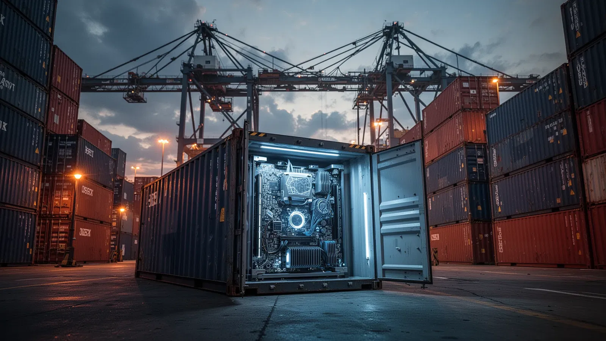 KI-Boom treibt US-Handelsdefizit auf Rekordniveau - Foto: über boerse-global.de