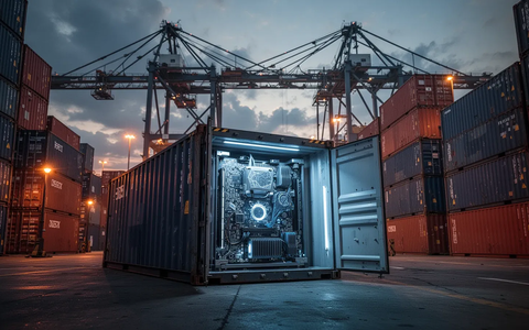 KI-Boom treibt US-Handelsdefizit auf Rekordniveau - Foto: über boerse-global.de