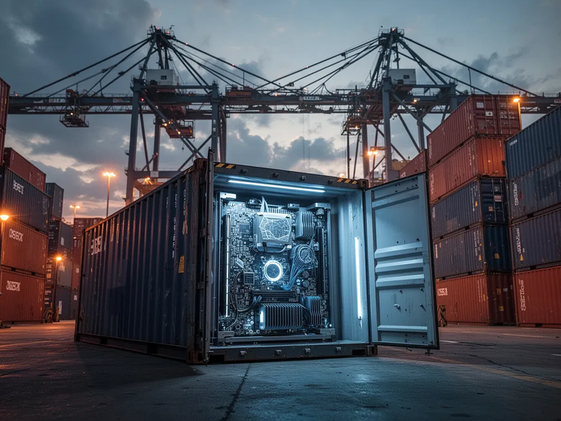 KI-Boom treibt US-Handelsdefizit auf Rekordniveau - Foto: über boerse-global.de