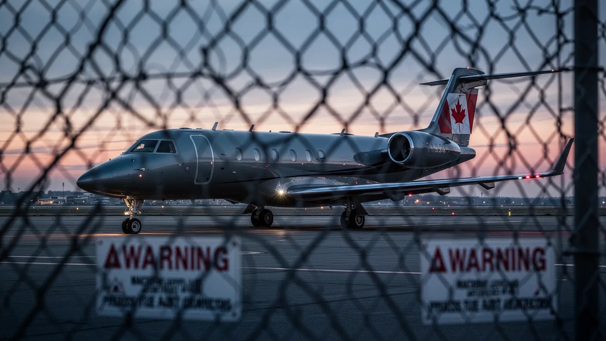 Trump droht Kanada mit 50 Prozent Zoll auf Flugzeuge - Foto: über boerse-global.de