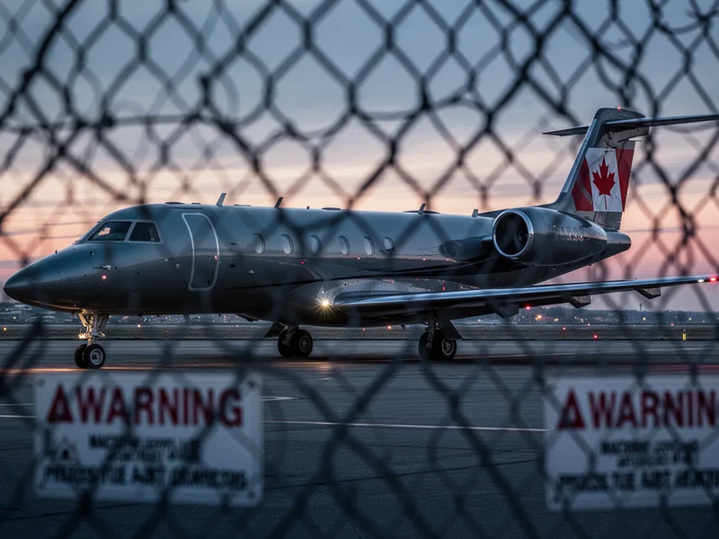 Trump droht Kanada mit 50 Prozent Zoll auf Flugzeuge - Foto: über boerse-global.de