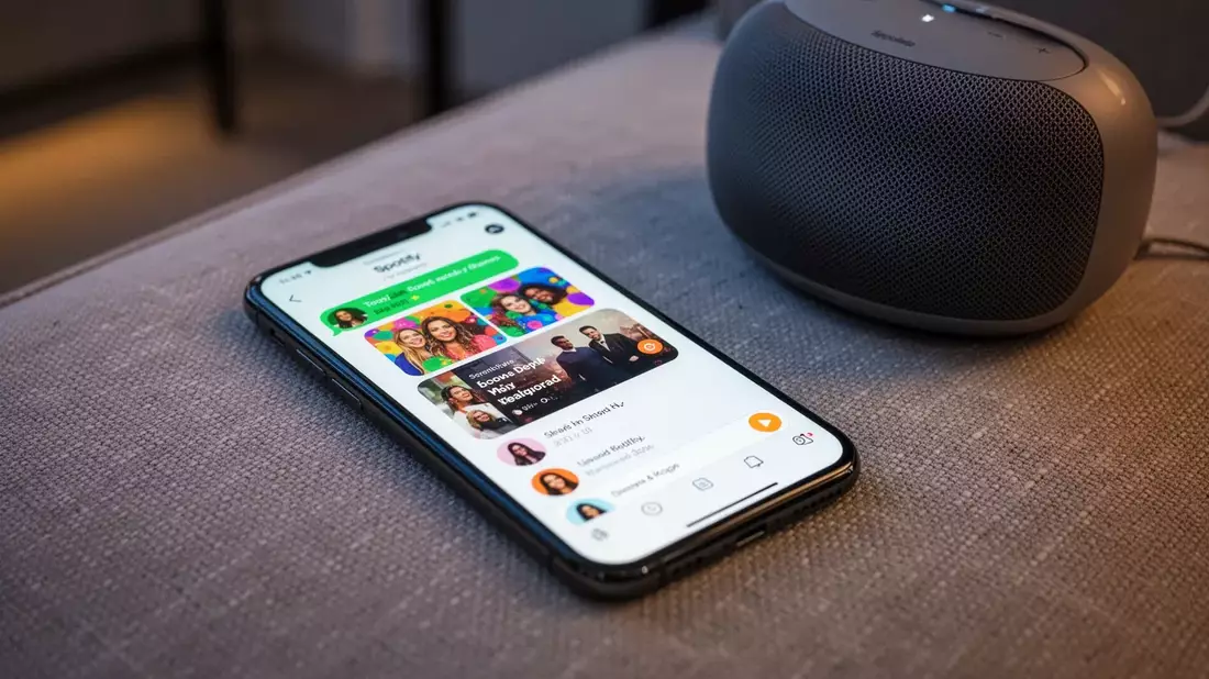 Spotify startet Gruppen-Chats für Musikfans - Bild: über boerse-global.de