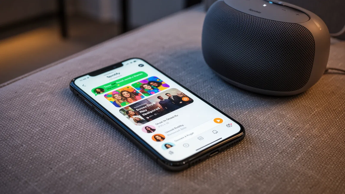 Spotify startet Gruppen-Chats für Musikfans - Foto: über boerse-global.de