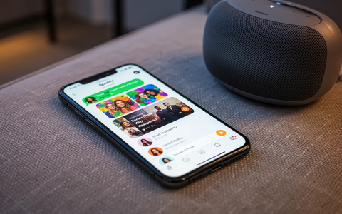 Spotify startet Gruppen-Chats für Musikfans - Foto: über boerse-global.de Spotify startet Gruppen-Chats für Musikfans - Foto: über boerse-global.de