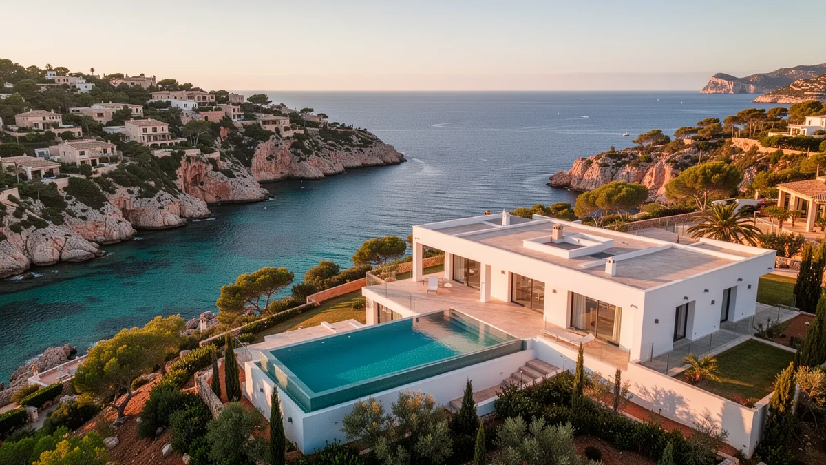 Mallorcas Luxusimmobilien: Deutsche treiben Preise weiter an - Foto: über boerse-global.de