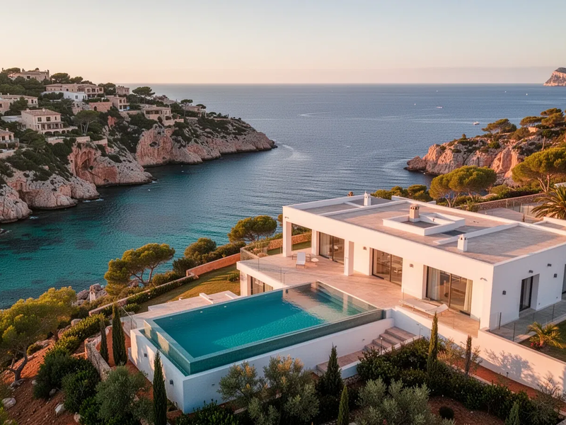 Mallorcas Luxusimmobilien: Deutsche treiben Preise weiter an - Foto: über boerse-global.de