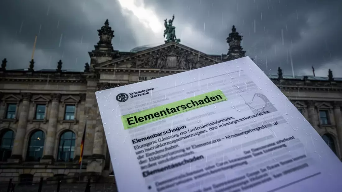 Bundesrat debattiert Pflichtversicherung gegen Elementarschäden - Bild: über boerse-global.de