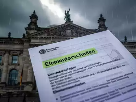 Bundesrat debattiert Pflichtversicherung gegen Elementarschäden - Foto: über boerse-global.de