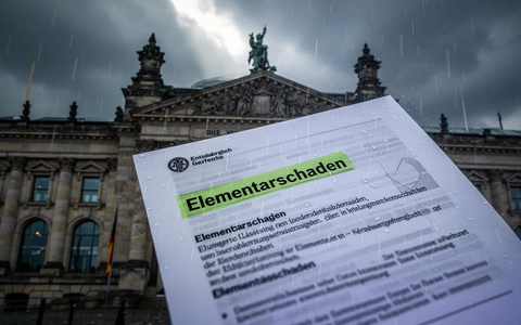 Bundesrat debattiert Pflichtversicherung gegen Elementarschäden - Foto: über boerse-global.de