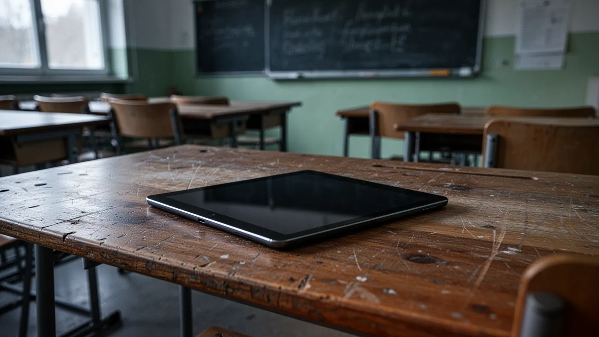 Digitalpakt 2.0: Forscher fordert sofortigen Stopp vor Start - Foto: über boerse-global.de