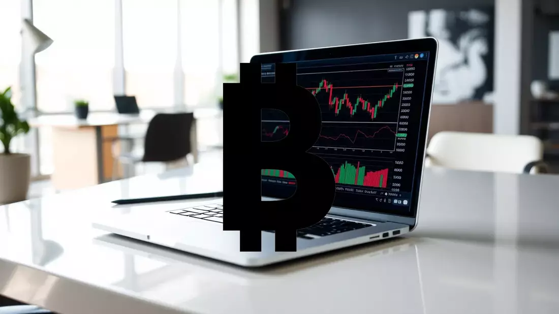 Strategy’s Bold Bitcoin Bet Backfires as Shares Plunge to 15-Month Low Illustration mit AI erstellt übermittelt durch boerse-global.de