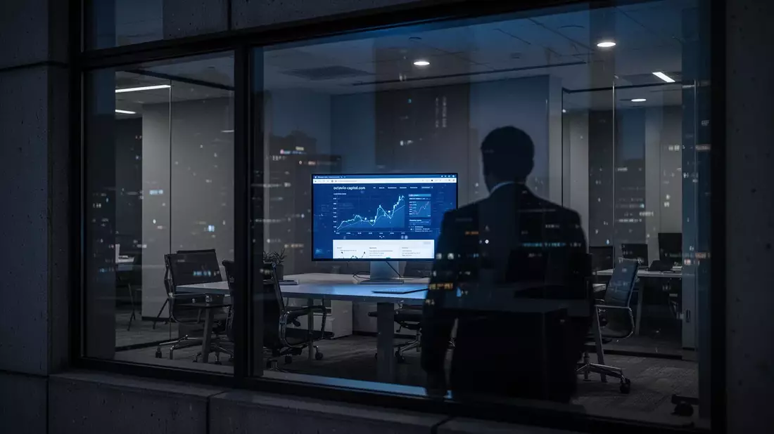 BaFin warnt vor betrügerischer Festgeld-Plattform octavio-capital.com - Bild: über boerse-global.de