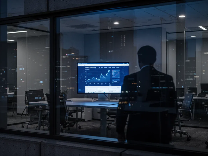 BaFin warnt vor betrügerischer Festgeld-Plattform octavio-capital.com - Foto: über boerse-global.de