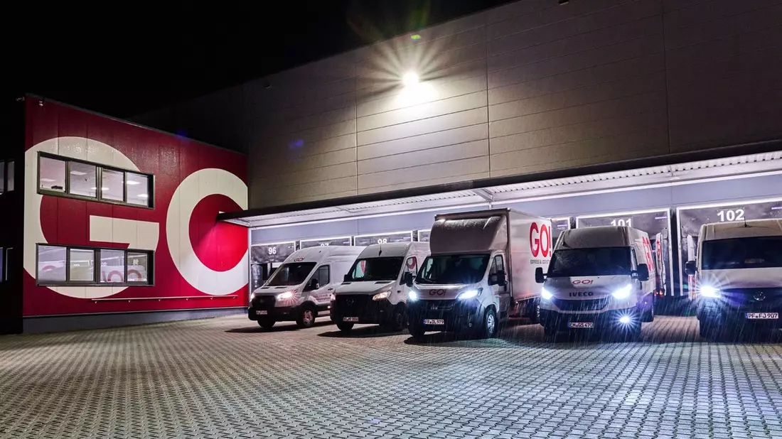 2025: GO! Express & Logistics setzt erfolgreichen Wachstumskurs fort - Bild: presseportal.de