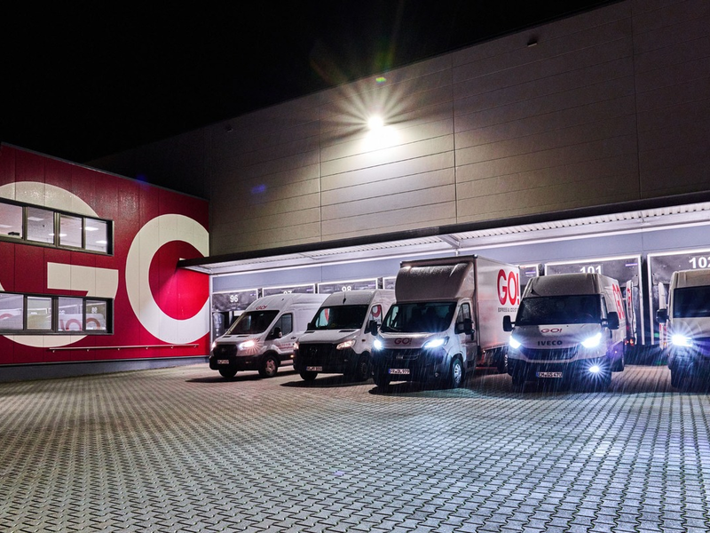 2025: GO! Express & Logistics setzt erfolgreichen Wachstumskurs fort - Foto: presseportal.de