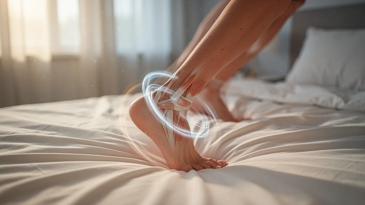 Einfache Übungen vertreiben morgendliche Gelenksteife - Foto: über boerse-global.de