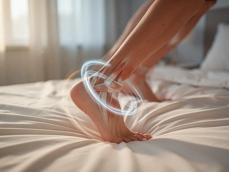 Einfache Übungen vertreiben morgendliche Gelenksteife - Foto: über boerse-global.de