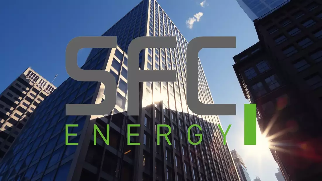 SFC Energy Aktie: Konsolidierung - Bild: über boerse-global.de