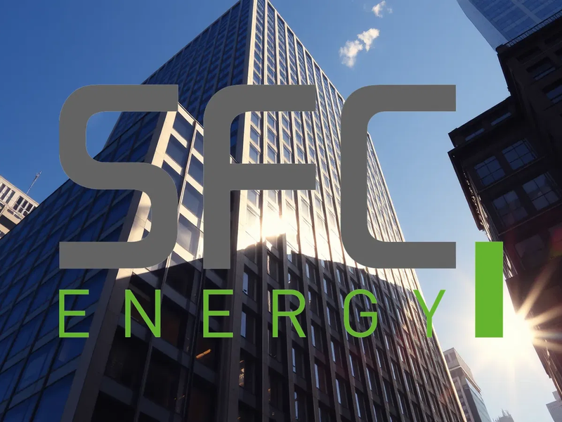 SFC Energy Aktie: Konsolidierung - Foto: über boerse-global.de