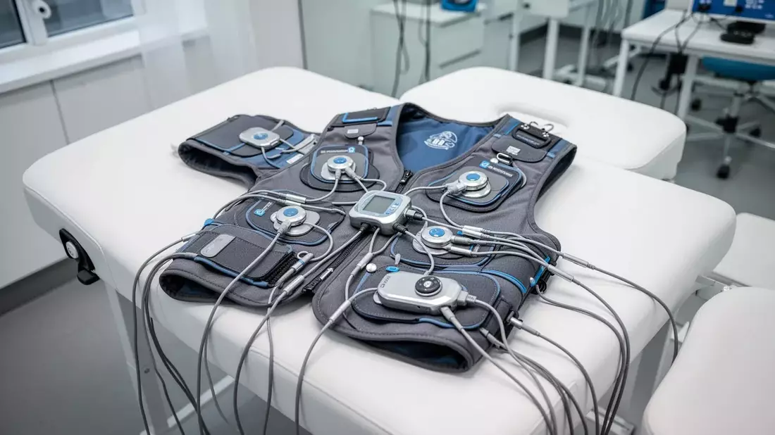 EMS-Training: Elektrische Impulse gegen Rückenschmerzen - Bild: über boerse-global.de