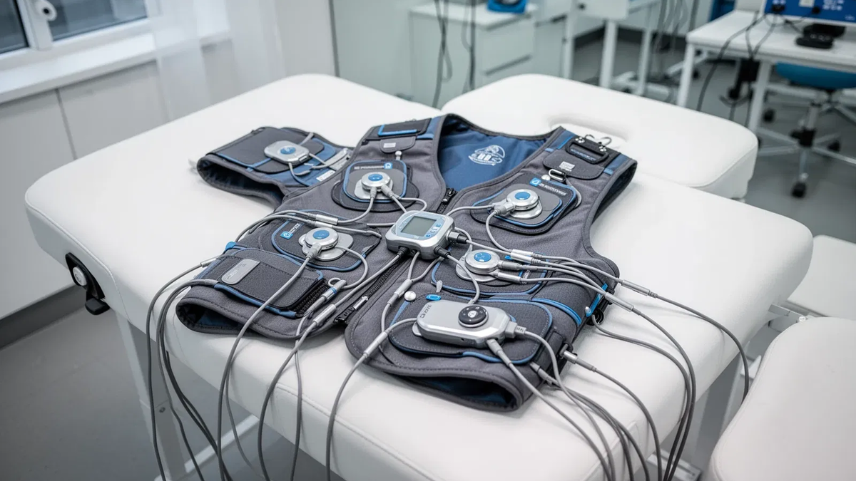 EMS-Training: Elektrische Impulse gegen Rückenschmerzen - Foto: über boerse-global.de