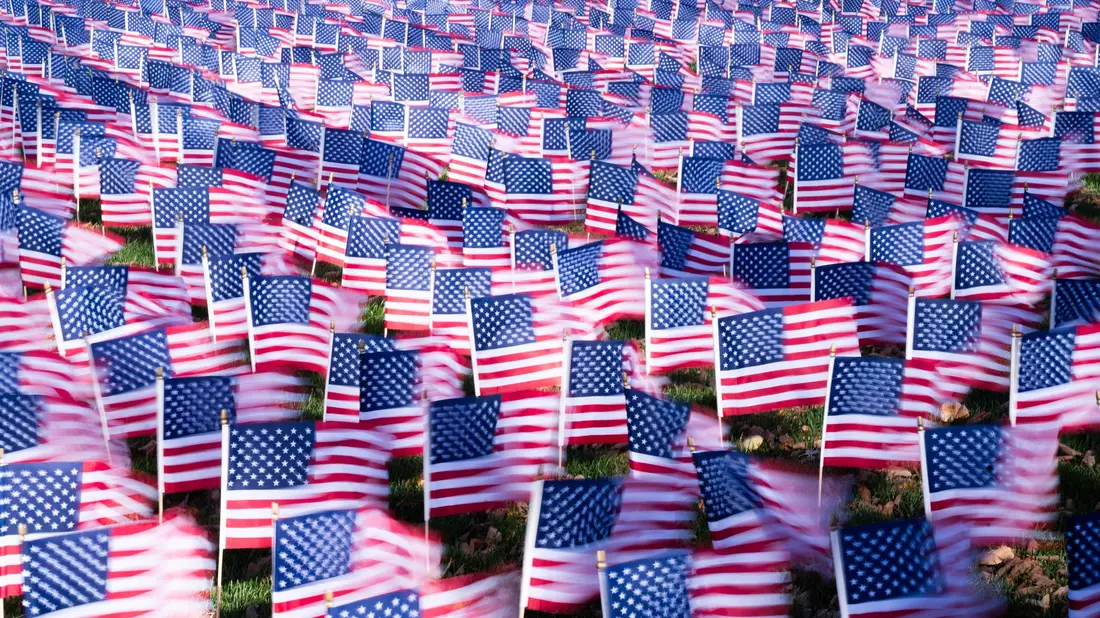 Der bislang längste Teilstillstand der Regierungsgeschäfte in der Geschichte der USA war erst im November zu Ende gegangen. (Archivbild) - Bild: Allison Robbert/AP/dpa