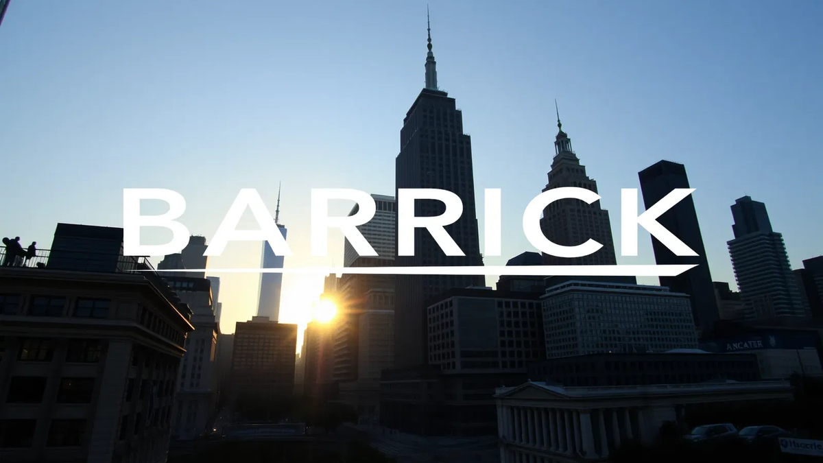 Barrick Gold Poised for Strong Earnings Amid Record Metal Prices - Foto: über boerse-global.de