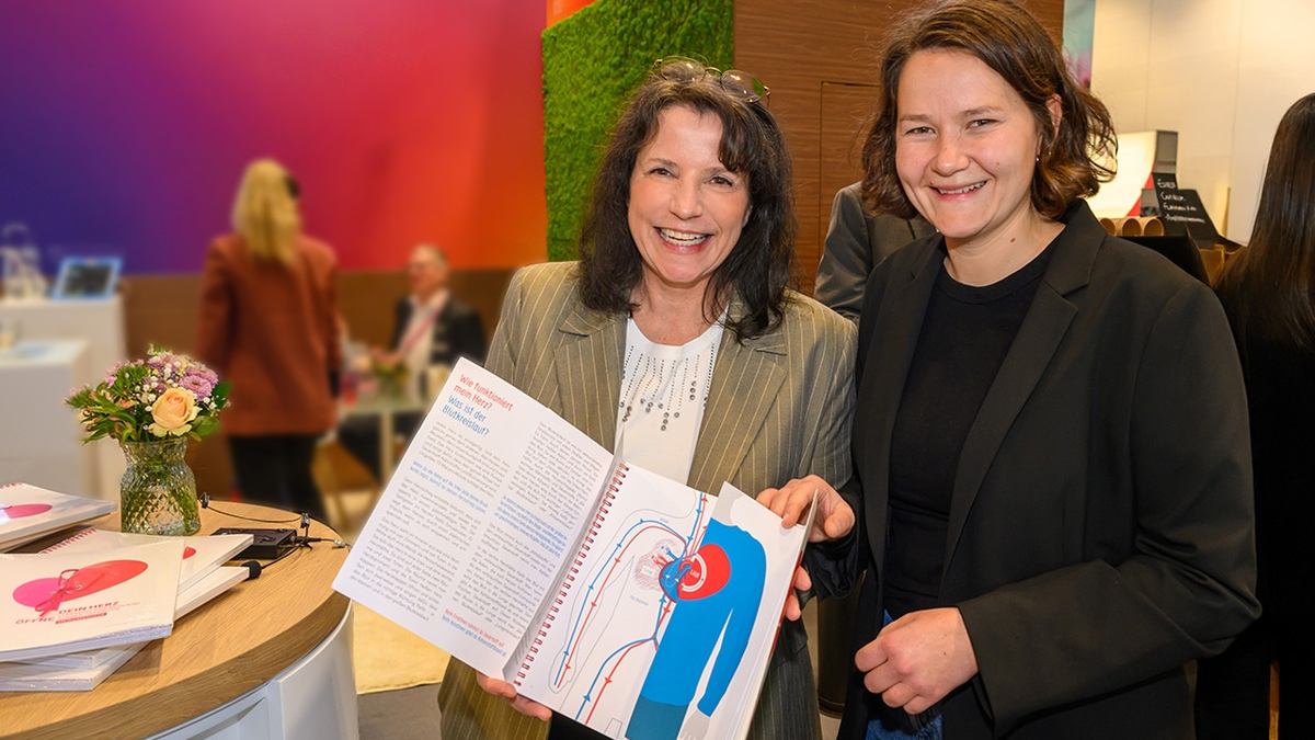 Neuer Kinderherzbuch Verlag startet mit innovativen Mitmach-Büchern für Kinder in medizinisch und emotional herausfordernden Situationen in Berlin - Foto: presseportal.de