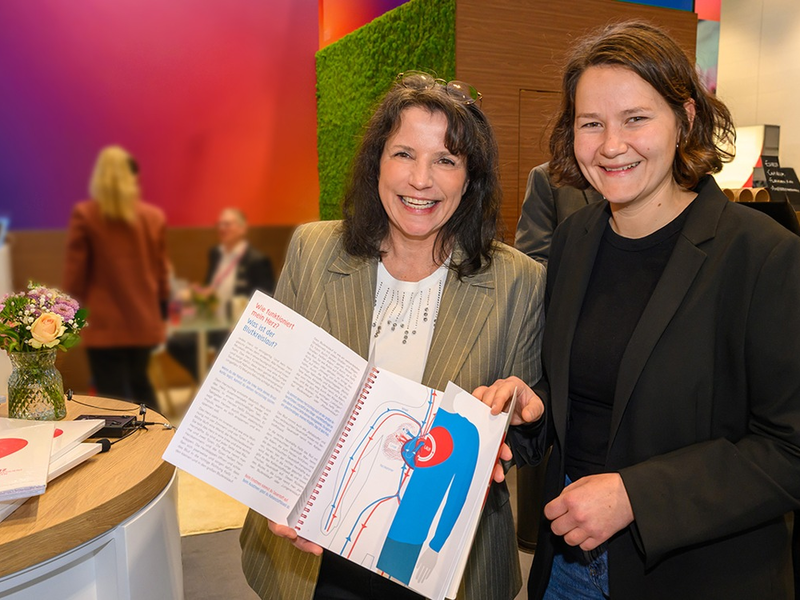 Neuer Kinderherzbuch Verlag startet mit innovativen Mitmach-Büchern für Kinder in medizinisch und emotional herausfordernden Situationen in Berlin - Foto: presseportal.de