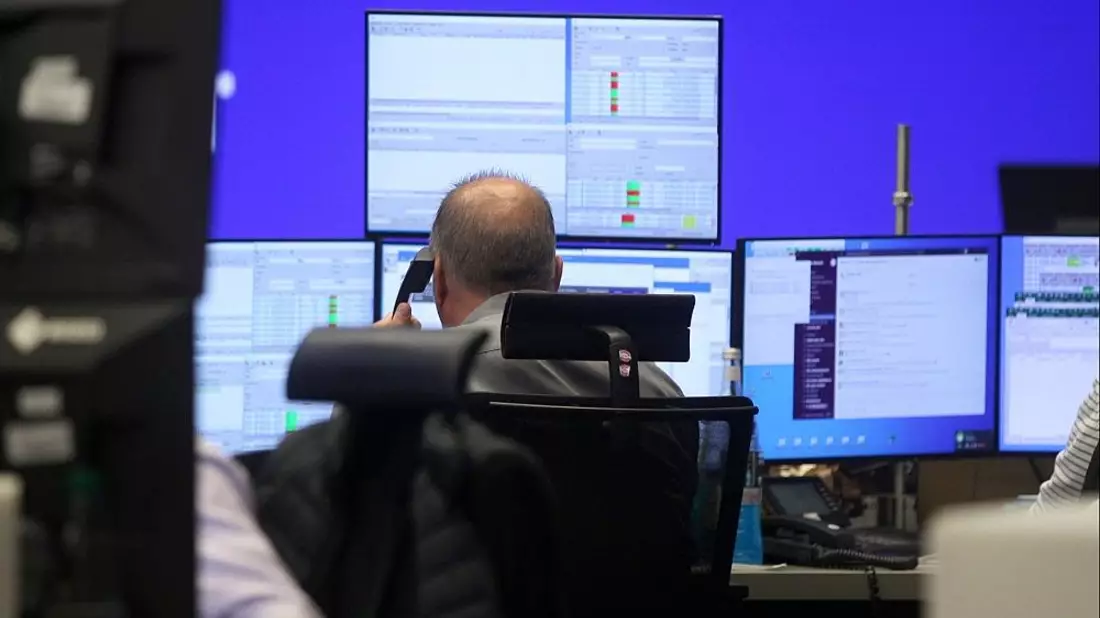 Frankfurter Börse - Bild: via dts Nachrichtenagentur