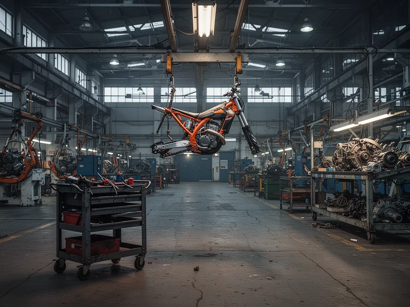 KTM und Rheinmetall planen massiven Stellenabbau - Foto: über boerse-global.de