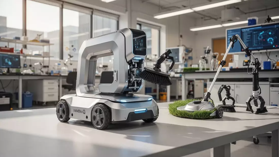 Chore Robotics: Ein Roboter für alle Fälle Illustration mit AI erstellt übermittelt durch boerse-global.de