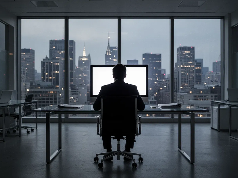 Burn-on: Die stille Epidemie der Erschöpften - Foto: über boerse-global.de