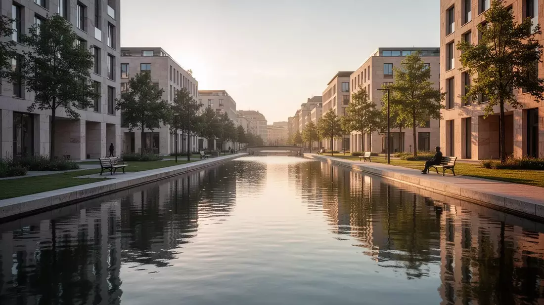 Blue Spaces: Wasserflächen werden zum neuen Stadt-Medikament - Bild: über boerse-global.de