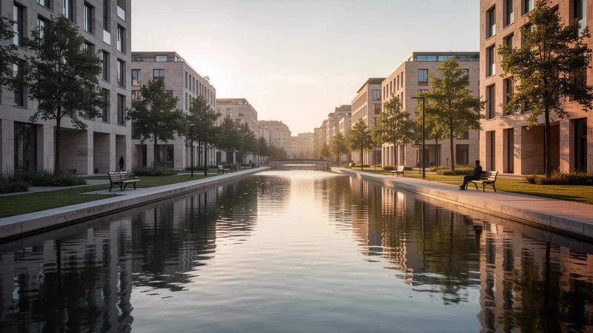 Blue Spaces: Wasserflächen werden zum neuen Stadt-Medikament - Foto: über boerse-global.de
