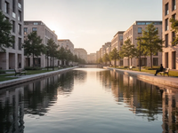 Blue Spaces: Wasserflächen werden zum neuen Stadt-Medikament - Foto: über boerse-global.de