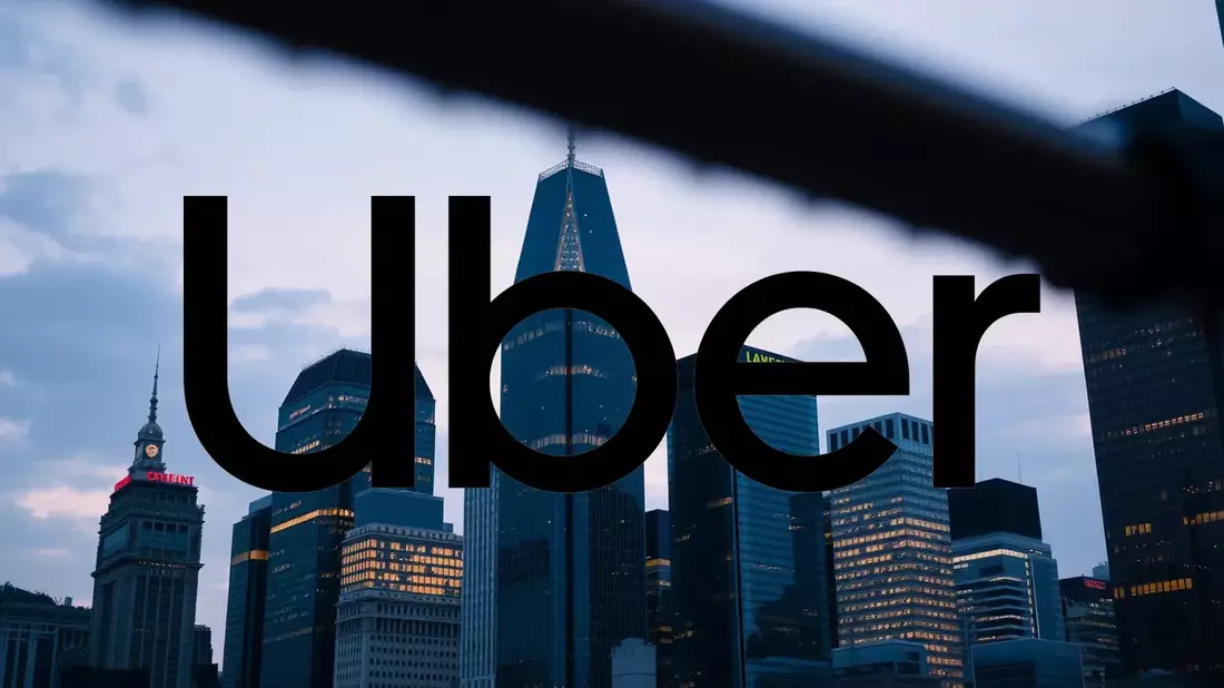 Uber’s Autonomous Ambition: A Strategic Bet on Self-Driving Taxis Illustration mit AI erstellt übermittelt durch boerse-global.de