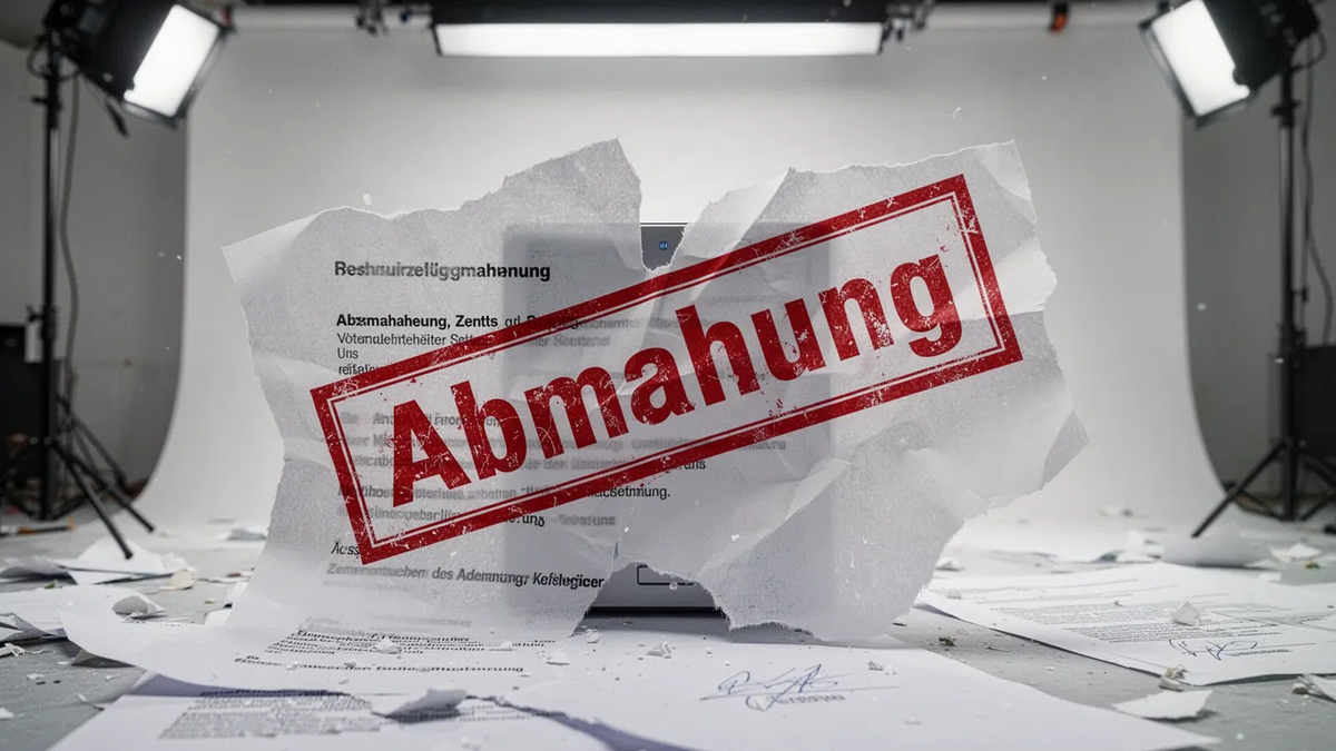 LUCID-Hinweis und Bilder: Neue Abmahnwellen treffen Online-Händler - Foto: über boerse-global.de