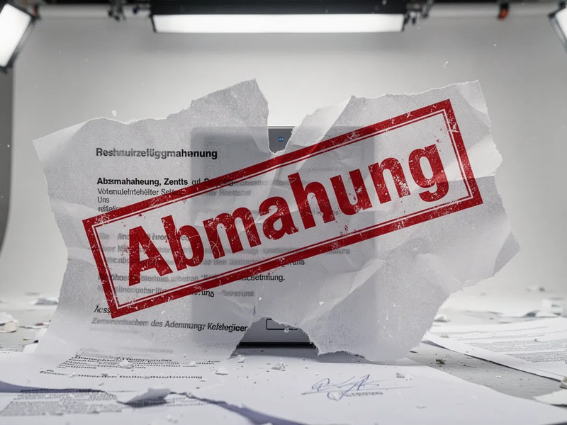 LUCID-Hinweis und Bilder: Neue Abmahnwellen treffen Online-Händler - Foto: über boerse-global.de