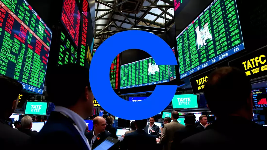 Coinbase: La calma que precede a la cita clave con los mercados - Bild: über boerse-global.de