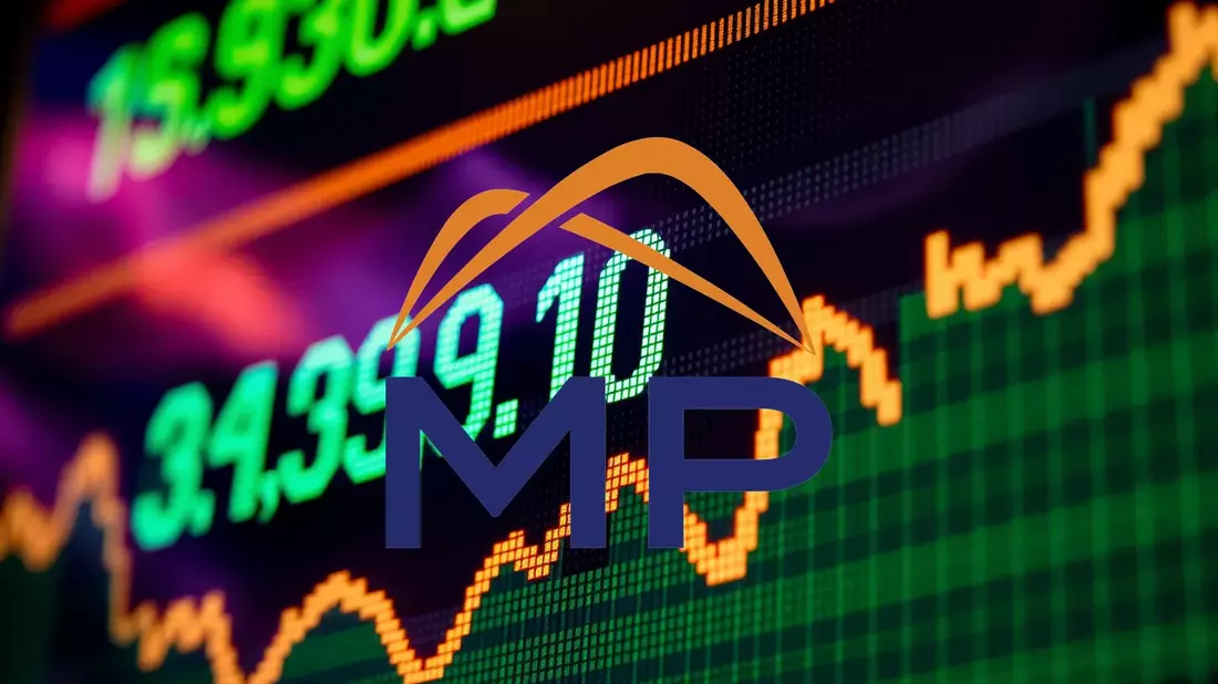 MP Materials: ¿Reacción exagerada del mercado ante rumores políticos? - Bild: über boerse-global.de
